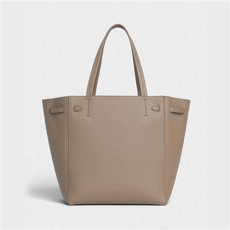 celine small cabas in grained calfskin|Small Cabas in grained calfskin .